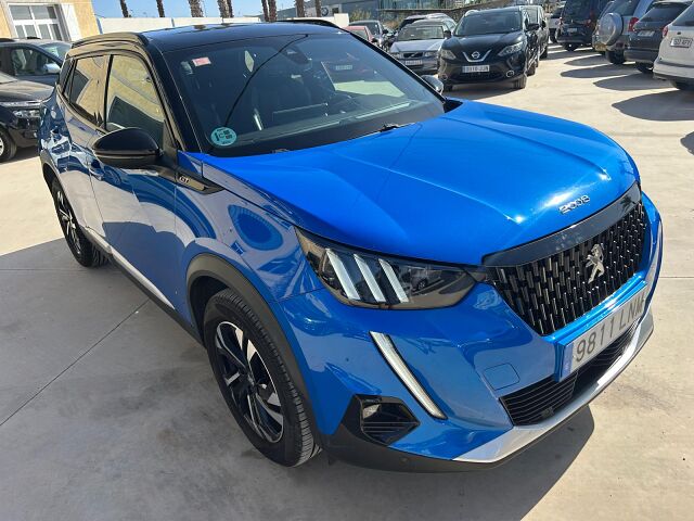 PEUGEOT 2008 GT 1.2 E-THP AUTO SPANISH LHD IN SPAIN 75000 MILES SUPERB 2021